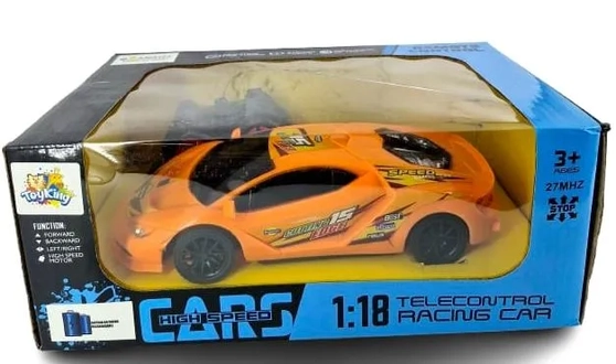 TK- AB7047 CARRINHO HIGH SPEED C/CONTROLE REMOTO