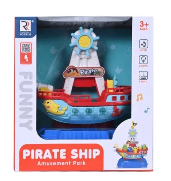 TK-AB0162 NAVIO PIRATA A PILHA 25X14.8X28CM