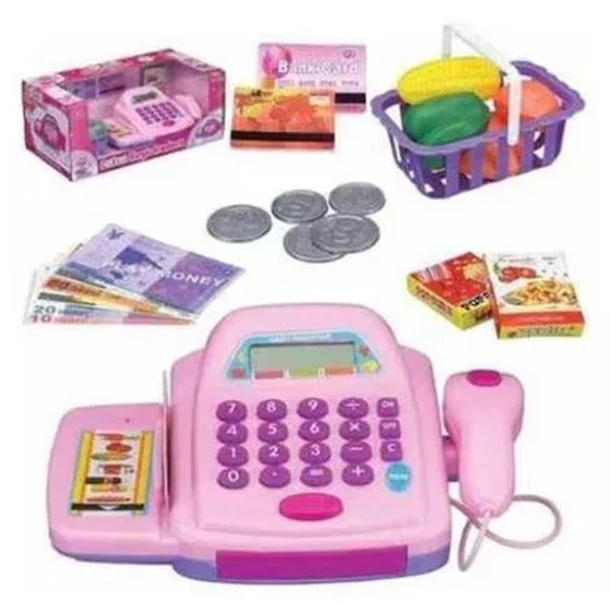 TK-1137 CAIXA REGISTRADORA A PILHA