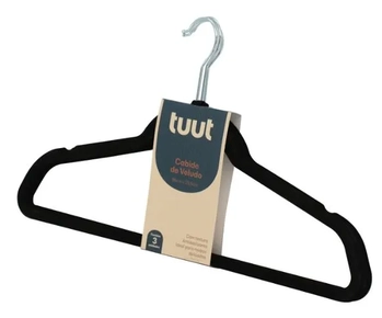 24338 CABIDE DE VELUDO PRETO C/03