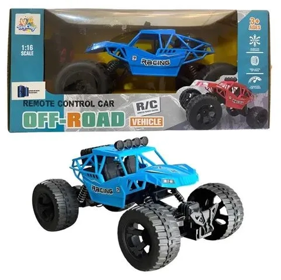 TK-AB7050 CARRINHO OFFROAD C/CONTROLE REMOTO