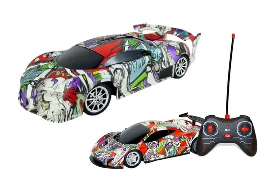 TK-AB7049 CARRINHO ESTAMPADO C/CONTROLE REMOTO