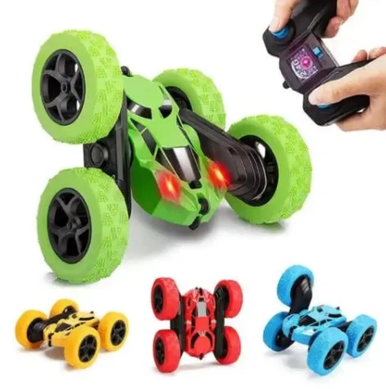 TK-AB4442 CARRINHO ACROBATA C/ CONTROLE REMOTO