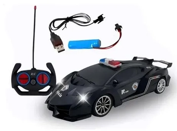 TK-AB5998 CARRINHO POLICIA MILITAR C/CONTROLE REMOTO