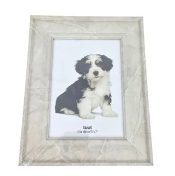 30102 PORTA RETRATO CINZA 12X8CM