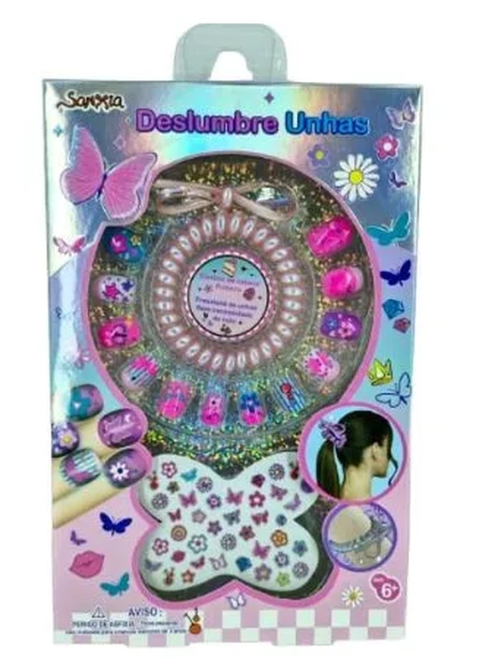 SXBW-14211 KIT DE UNHAS C/ ELASTICO