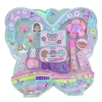 SXBW-14201 KIT COSMETICOS BORBOLETA C/8