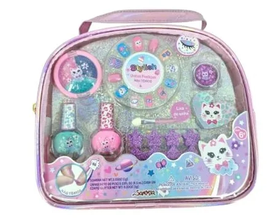SXBW-14203 KIT COSMETICOS NECESSAIRE C/8