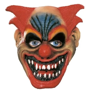 671 MASCARA LATEX PALHACO