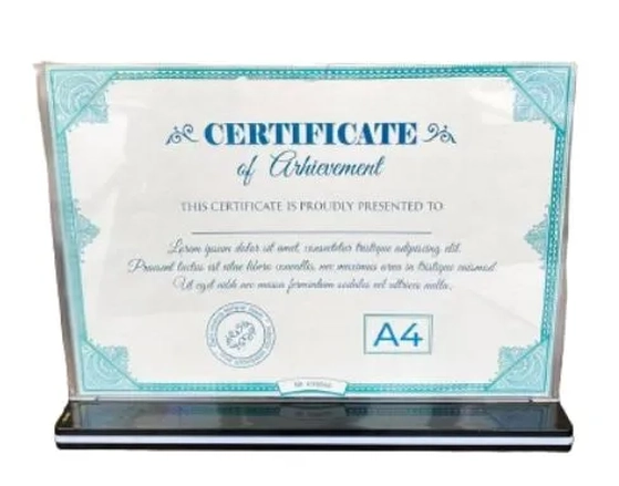 SXFF-14300 PORTA CERTIFICADO A4