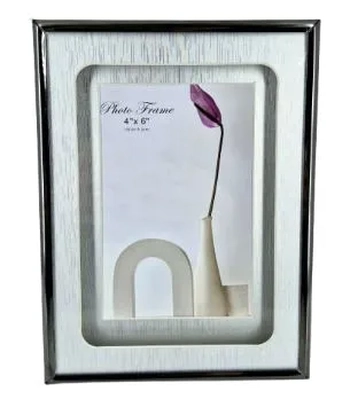 SXKT-6040 P.RETRATO DE ALUMINIO 10X15CM