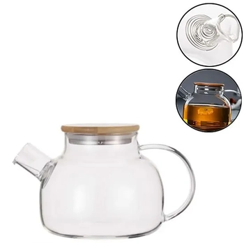 SXIK-14150 CHALEIRA DE VIDRO BOROSSILICATO