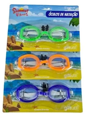 GU5592 OCULOS DE NATACAO POP 14.5X4CM