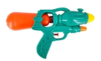 GU5671 PISTOLA DE AGUA C/RESERVATORIO 28X18X5CM
