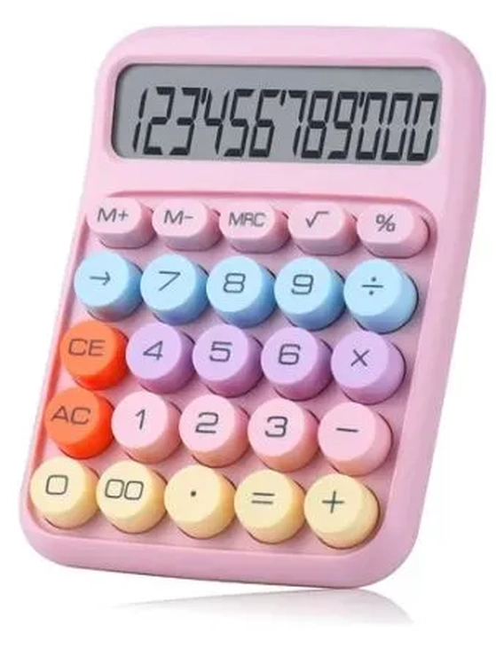 MAX0015 CALCULADORA PORTATIL 15X11X2CM