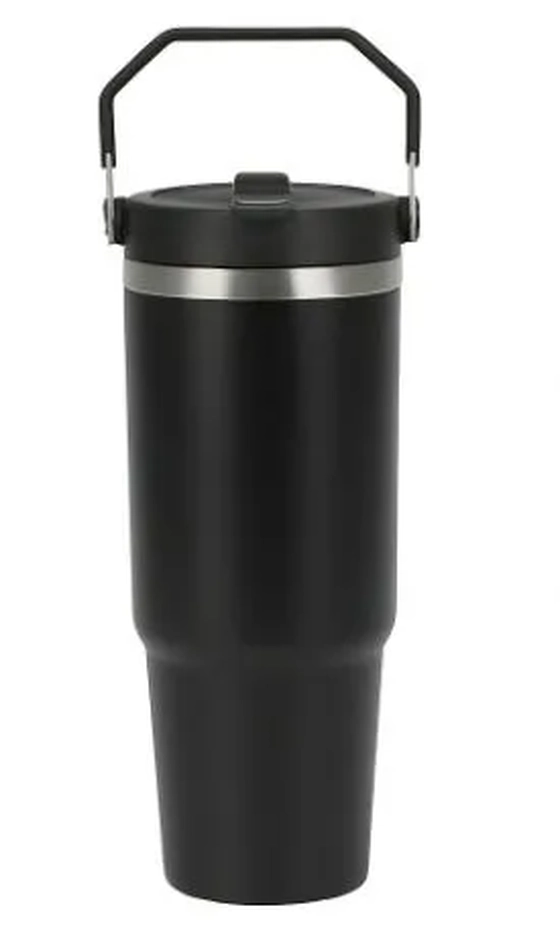 GDR1437 COPO C/ CANUDO E ALCA ISOTERMICO 890ML