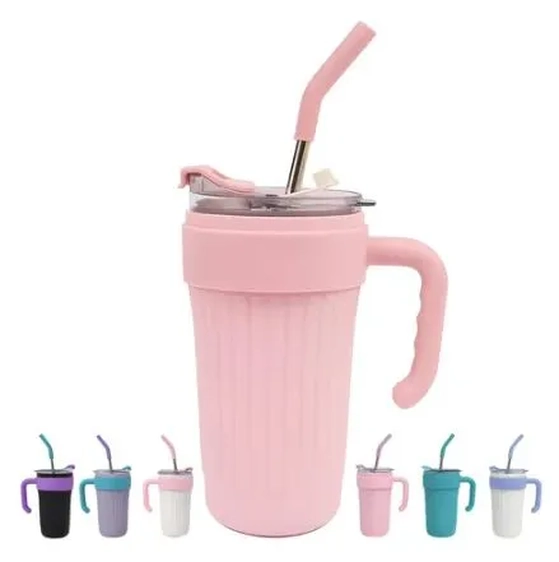 GDR1614 CANECA 860ML ISOTERMICA COM ALCA