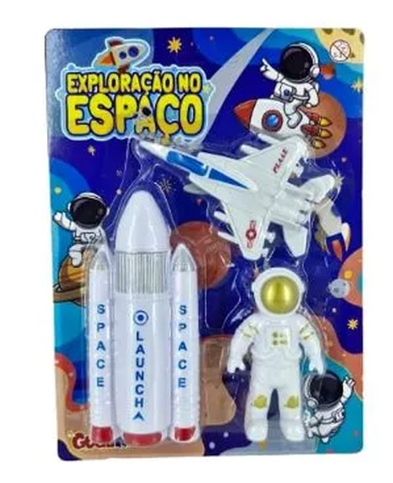 GK2743 ASTRONAUTA COM NAVES