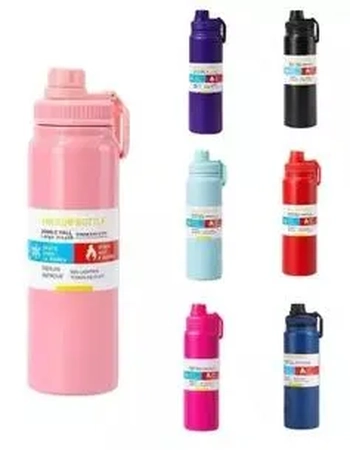 GDR1601 GARRAFA ISOTER C SUPORTE MAGNETICO 800ML