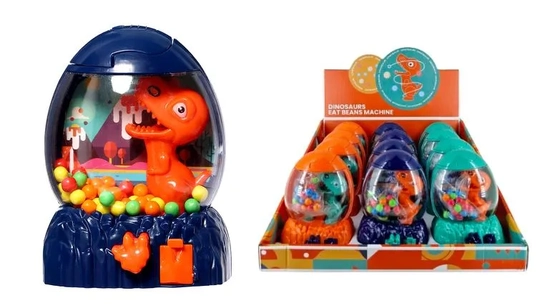 GK2986 DINOSSAURO COME BOLINHA