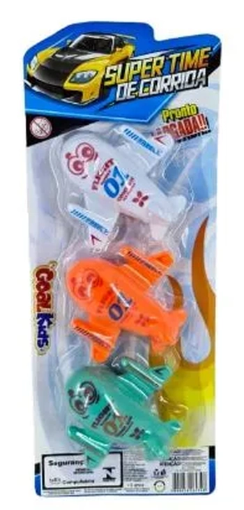 GK3363 KIT AVIAZINHO C/03 PEÇAS