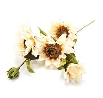 W113-223CR GALHO DE GIRASSOL X5 62CM