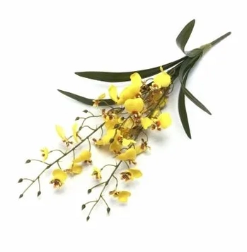 W113-269AM G CHUVA OURO FOLHA X3 50CM