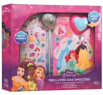 D8178 DISNEY MEU LIVRO DAS EMOCOES PRINCESAS