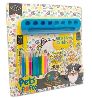 I8192 ATELIE CRIATIVO PETS FOFOS