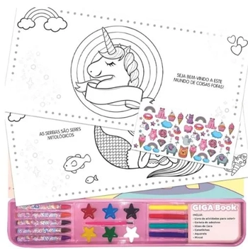 I8016 GIGA BOOKS COISAS FOFAS