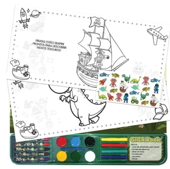 I8017 GIGA BOOKS MUNDO DE AVENTURAS