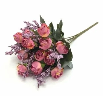 W532-04PK MINI BQ ROSA  X5 28CM