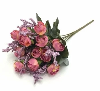 W532-04RS MINI BQ ROSA  X5 28CM