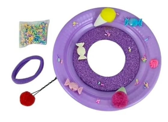 2189 ACESSORIO CABELO MALUCO - BOLO MALUCO