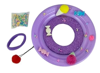 2189 ACESSORIO CABELO MALUCO - BOLO MALUCO