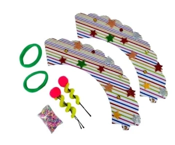 2190 ACESSORIO CABELO MALUCO - CUP CAKE