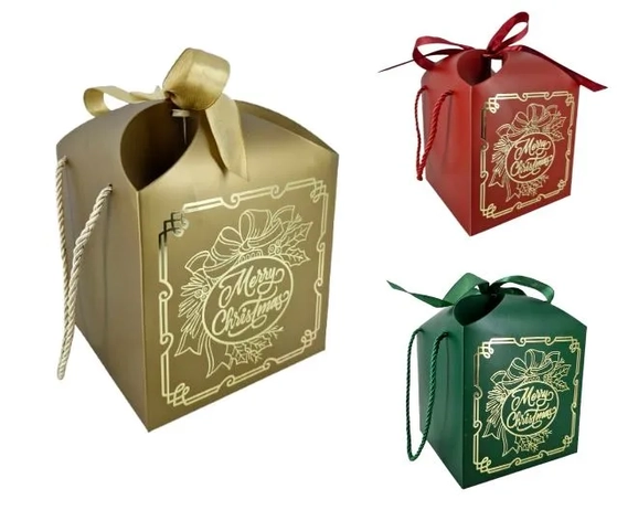 27537 CAIXA PANETONE 14X14X14CM 250G