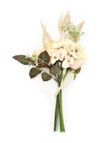 W432-10SL M.BQ HORT/ROSA X4 35CM