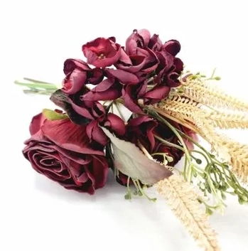 W432-10VM M.BQ HORT/ROSA X4 35CM