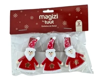 25759 PRENDEDOR PAPAI NOEL ESTIL C/03