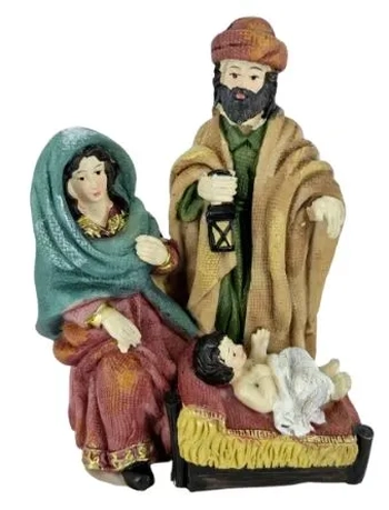 27684 SAGR FAMILIA POLIRES D46 9.8X6.8X13.5CM