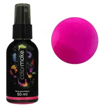 3602 TINTA SPRAY P/CABELO 50ML- PINK