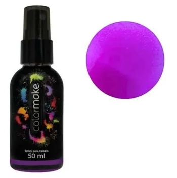 3602 TINTA SPRAY P/CABELO 50ML- ROXO