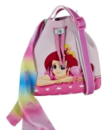 B5428 BUCKET PRINCESA PINK