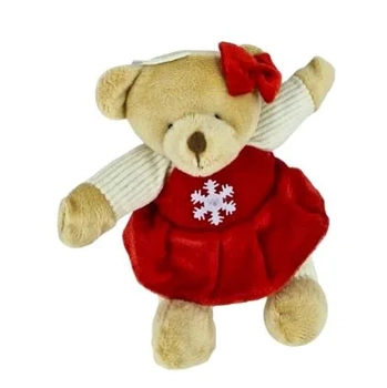 30583 ENFEITE ARV. URSO TRICO 15CM