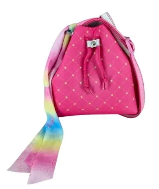 B5432 BUCKET METALASSE TAMPA PINK PELUCIA