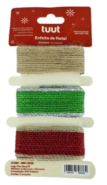 31399 JOGO FITA SISAL C/03