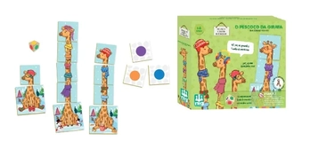 584 MADEIRA O PESCOCO DA GIRAFA