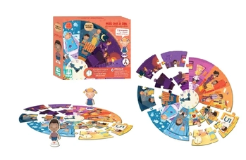 585 MADEIRA QUEBRA CABECA MEU DIA A DIA 20 PECAS