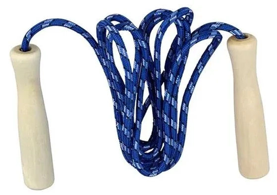 GU5826 CORDA DE PULAR ESPORTIVA 2.5MTS CABO DE MADEIRA